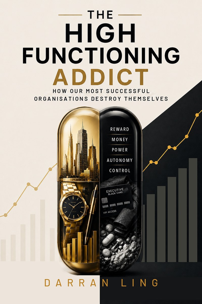 The High Functioning Addict by Darran Ling. How our most successful organisations destroy themselves.